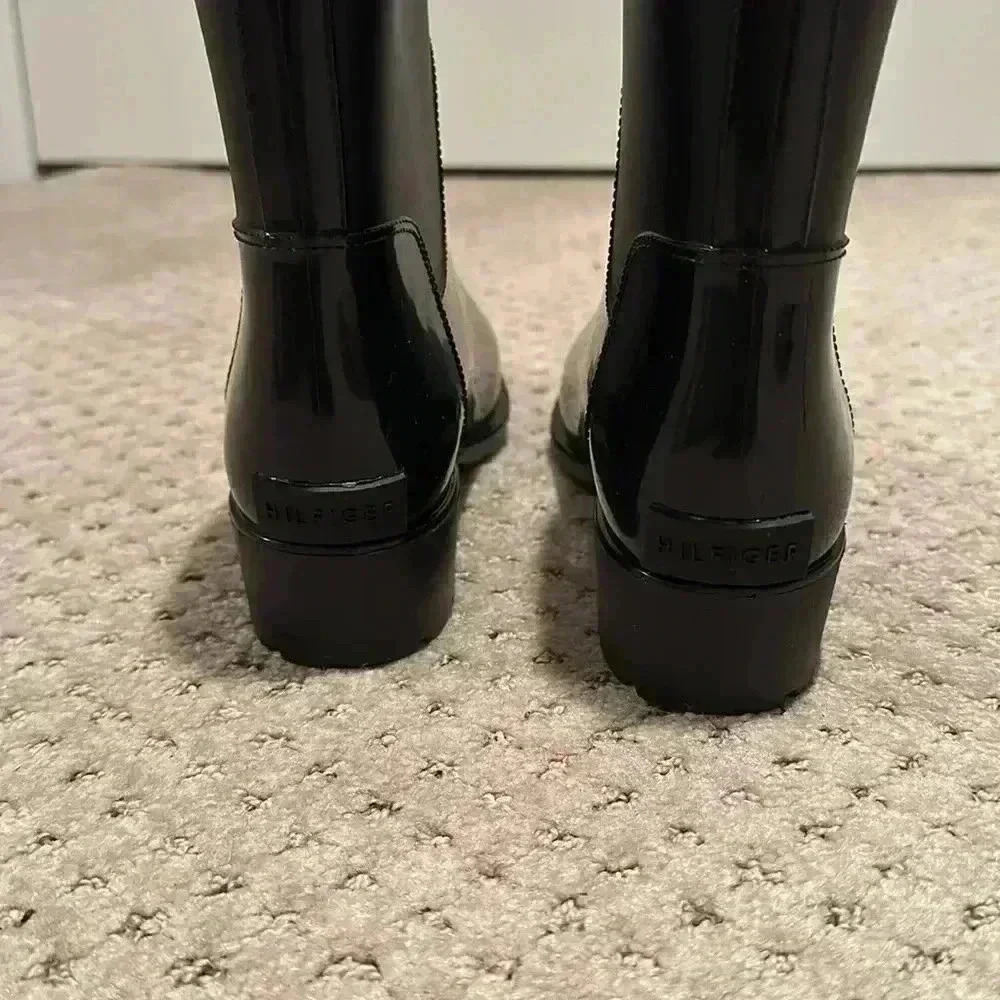 Tommy Hilfer Kippa Rain Boots - Picture 7 of 8